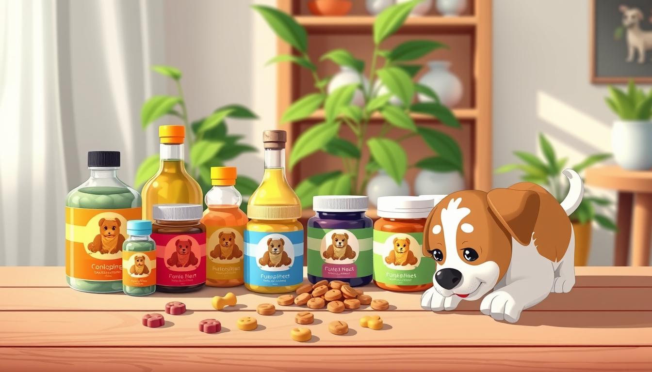 Pet owner advice, Dog supplements