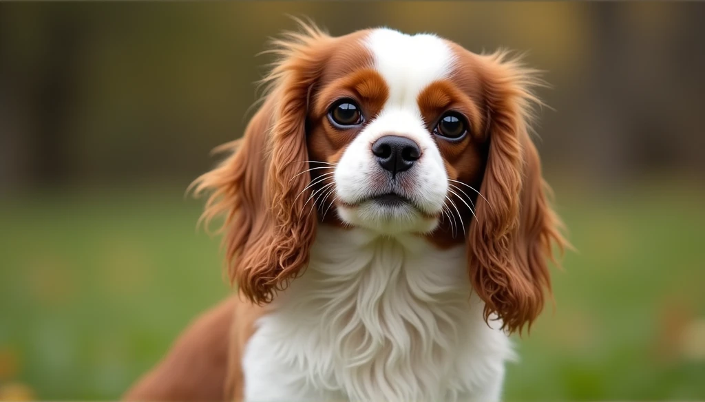 Cavalier King Charles Spaniel - Sweet, Affectionate, Excellent For Families Or Singles